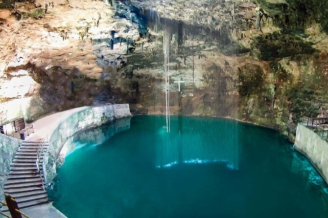 Chichen Itza, Cenote Ikkil and Hubiku+ Valladolid! Deluxe Chichen Itza Tour - Valladolid in 30 Minutes: San Servacio, Main Park, and Souvenirs