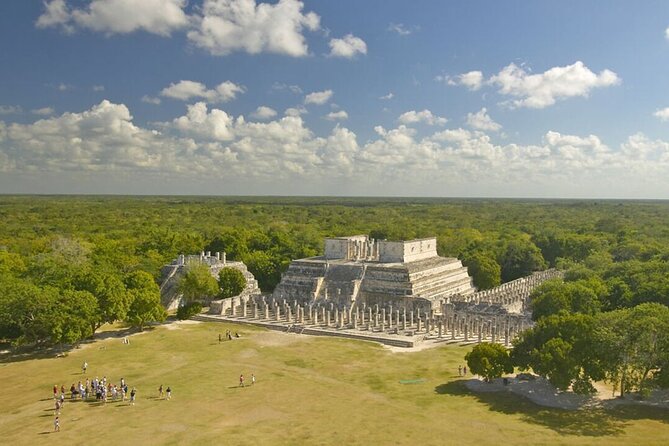 Chichen Itza, Cenote Ikkil and Hubiku+ Valladolid! Deluxe Chichen Itza Tour - Food and Tickets: What You Actually Get for the $144