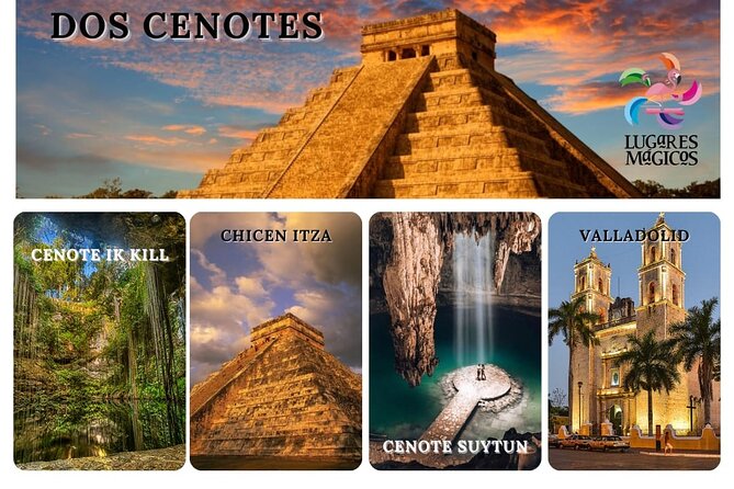 Chichen Itza + Cenote Suytun & Cenote Ik Kil + Valladolid - Price and what you actually get for $136