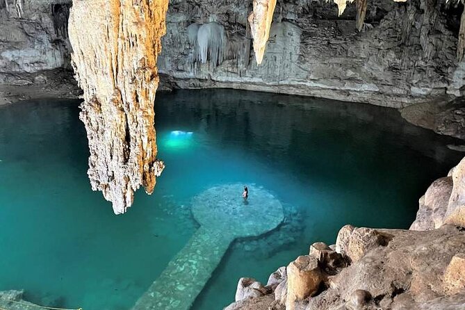 Chichen Itza + Cenote Suytun & Cenote Ik Kil + Valladolid - Shopping, ceremonies, and photo sales: how to protect your time