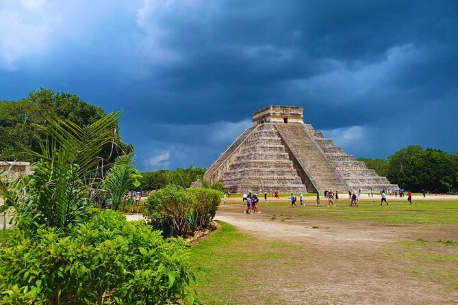 Chichen Itza, Cenote & Valladolid Tour with Lunch - The cenote swim: sacred limestone waterhole time