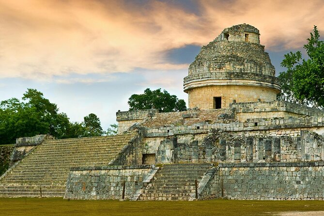 Chichen Itza, Cenote Xkeken,Samula & Valladolid Tour from Cancun - Cenote Xkeken: Swim Time and a Buffet That Helps