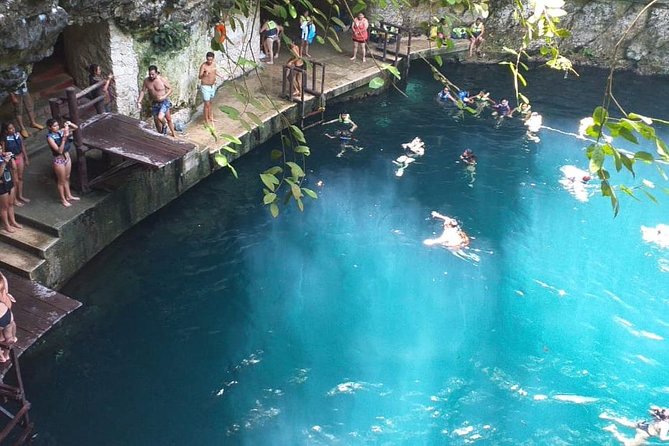 Chichen Itza Classic + Cenote + Valladolid from Playa del Carmen - Chichen Itza and El Castillo: the UNESCO stop with real heat