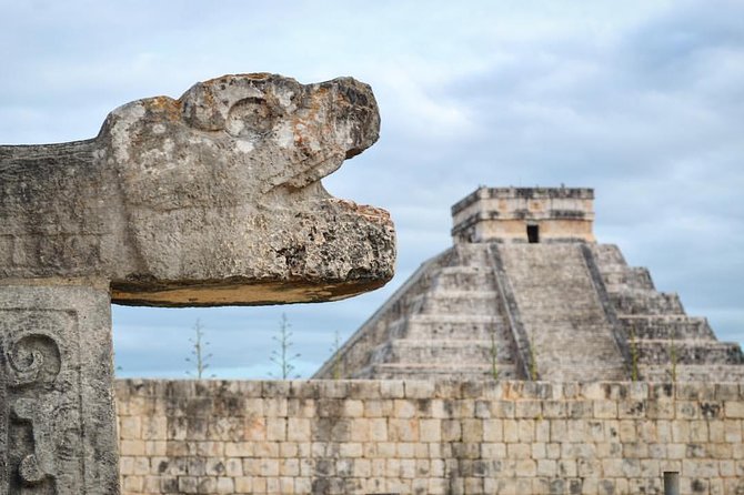 Chichen Itza Classic Tour - The Big-Day Format: Chichen Itza, Cenote Swim, Valladolid in One Ride