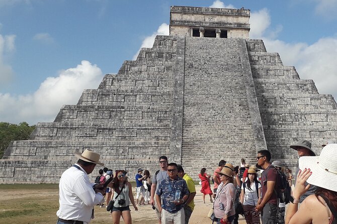 Chichen Itza, Coba & Cenote with optional Lunch & Hotel Pick-up - Valladolid: a short taste, not a full walking tour