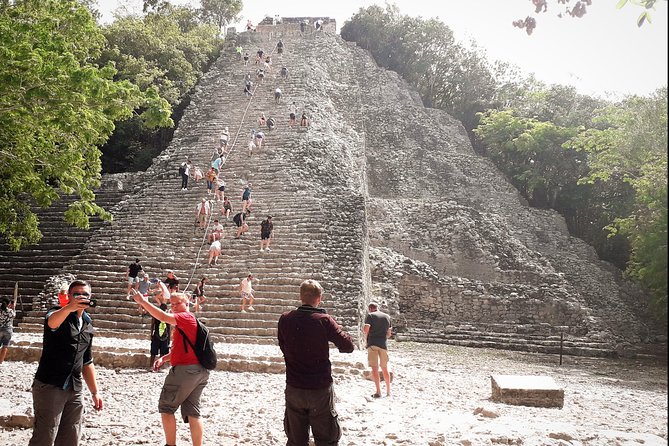 Chichen Itza, Coba & Cenote with optional Lunch & Hotel Pick-up - Chichén Itzá: guided facts at the pyramid, then real free time