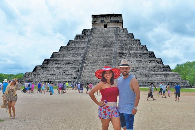 Chichen Itza Day Trip Exclusive Nool-Ha Cenote & Valladolid Visit - The big picture: what a 12-hour Chichen Itza plus cenote day feels like