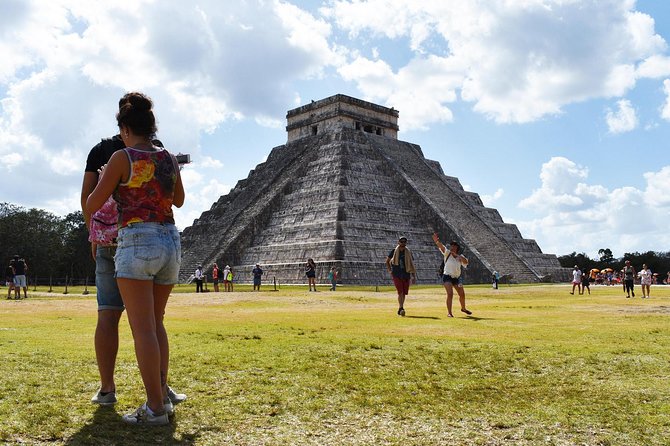 Chichen Itza Day Trip Exclusive Nool-Ha Cenote & Valladolid Visit - Cenote Nool-Ha: your swim in an underground limestone pool