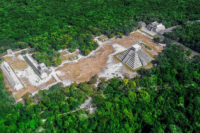 Chichen Itza Deluxe All Inclusive Tour with Cenote & Valladolid - A 7:00 am start that saves you from chaos