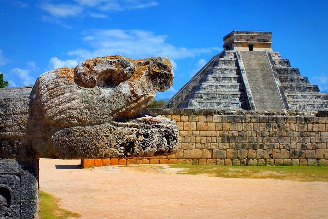 Chichen Itza Deluxe All Inclusive Tour with Cenote & Valladolid - The Kukulkcan Pyramid and the rest of the big ticket sights