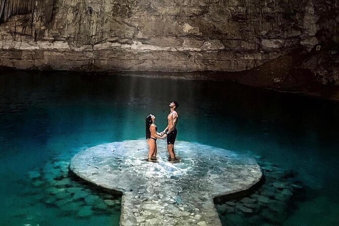Chichen Itza Deluxe And Ancestral Cenotes Suytun and Ik-kil - Key highlights