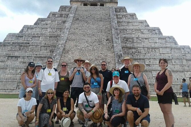 Chichen Itza Deluxe from Riviera Maya - Entering Chichen Itza with a bilingual guide, not just a crowd