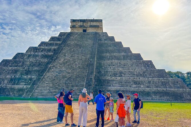 Chichen Itza Early Access All Inclusive: Hotel Pick up & All Fees - Comfort and Group Size: Small-Bus Energy, Shared-Ride Limits