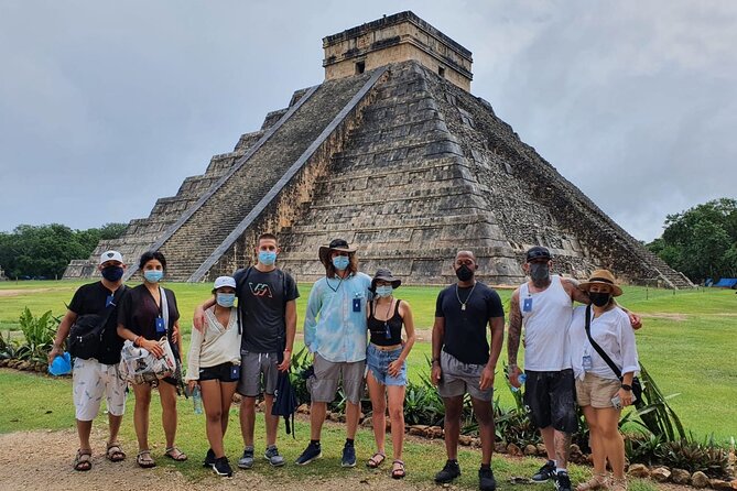 Chichen Itza Early Access & Catamaran to Isla Mujeres - Snorkeling at the coral reef national park stop