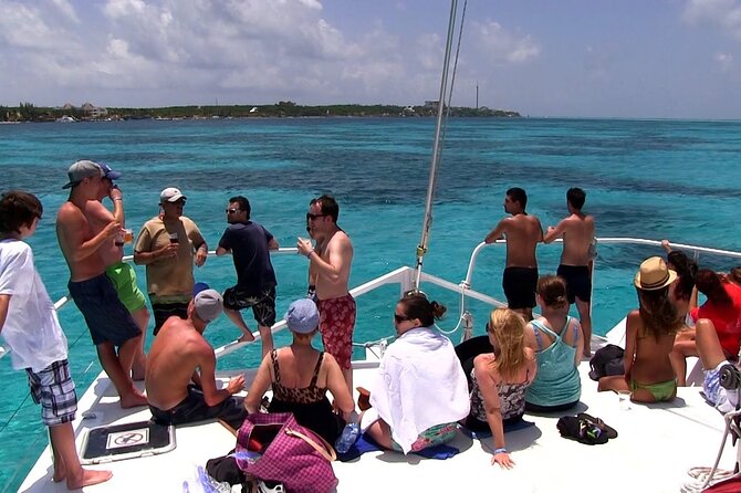 Chichen Itza Early Access & Catamaran to Isla Mujeres - Isla Mujeres free time at Playa Norte