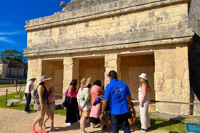 Chichen Itza Early Access Private Tour with Buffet Lunch - The cenote and the cool-off plan you need