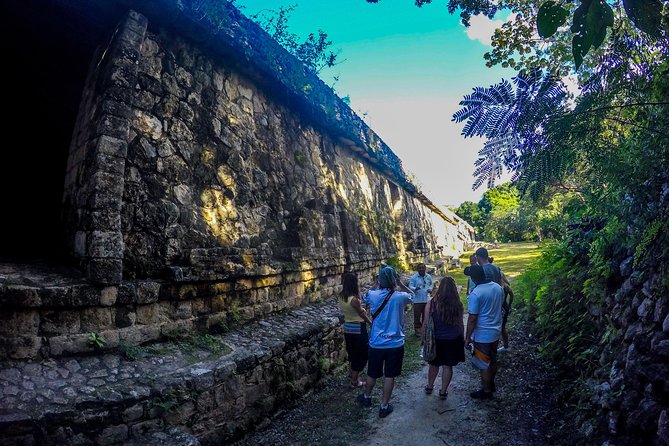 Chichen Itza & EkBalam Ruins with Cenote Swimming from Cancun - Ek Balam: climbing the acropolis and seeing Maya underworld frescoes