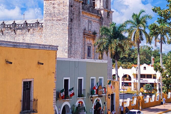 Chichen Itza from Playa del Carmen & Riviera Maya! Culture Day - Valladolid in 25 minutes: quick color, quick church, quick photos