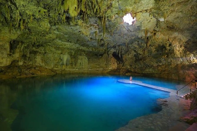 Chichen Itza Full day tour with buffet - Cenote Maya Park: the swim break that cools the whole day