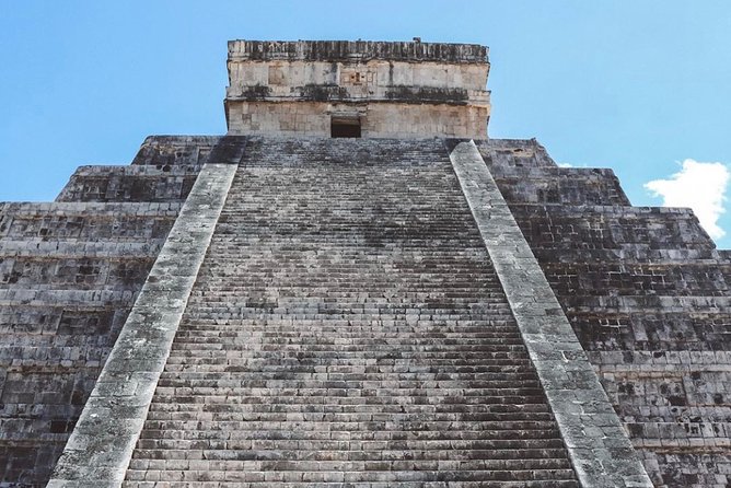 Chichen Itza Full Day Tour With Cenote Swim - Valladolid in 45 minutes: Kuxtal Cafe, Mexican Art, and a quick square break