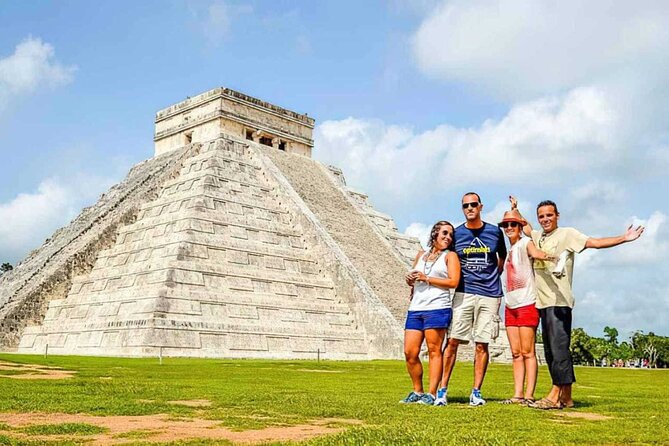 Chichén Itzá Full-Day Tour with Mayan Buffet, Cenote & Valladolid - Valladolid: A Pretty Detour, But Watch the Time Cost