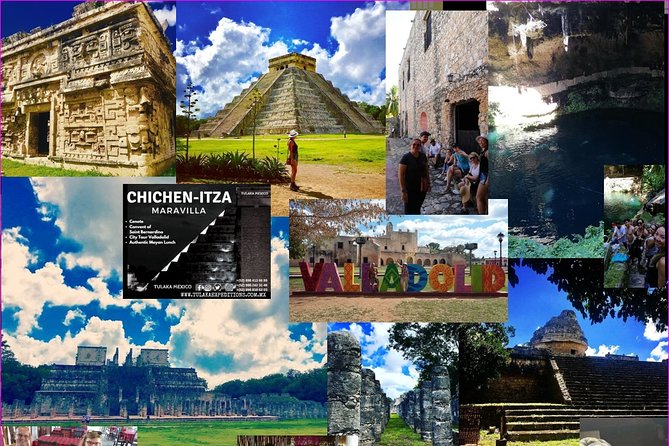 CHICHEN-ITZA MARAVILLA - Cenotes & Valladolid Private Tour - Chichén Itzá and the Temple of Kukulkan: How to Use Your Two Hours