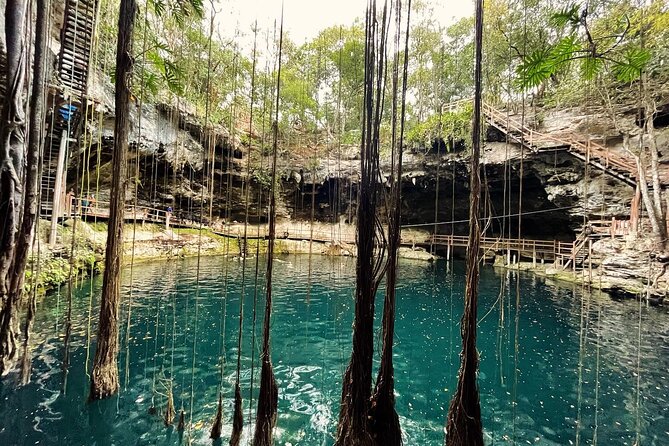 Chichén Itzá Marvels Day Trip:Cenote Oxman & Valladolid Adventure - Guide quality can make the day