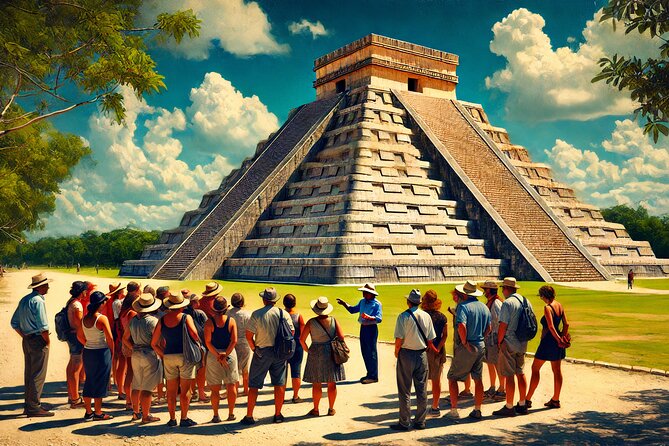 Chichen Itza, Mexican Buffet, Cenote & Valladolid guided Tour - Chichen Itza, Cenote & Valladolid: key things to know before you go
