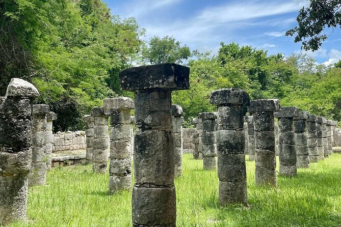 Chichen Itza, Mexican Buffet, Cenote & Valladolid guided Tour - Cenote Saamal: swimming is allowed, and the buffet keeps you moving