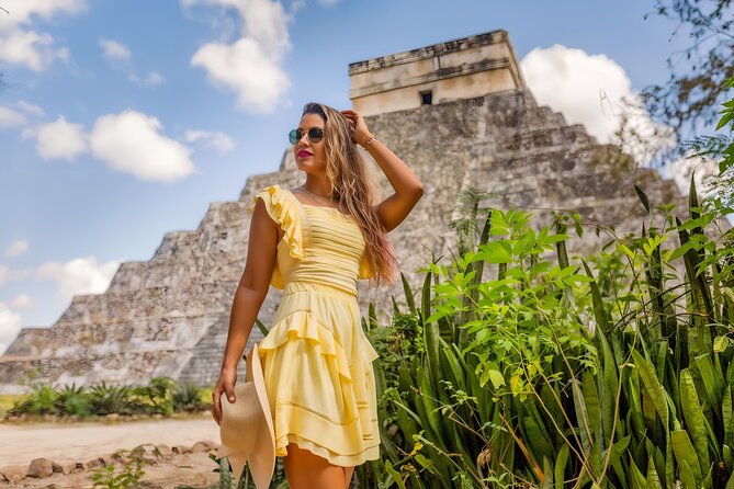Chichen Itza, Mexican Buffet, Cenote & Valladolid guided Tour - Getting from Cancun to Chichen Itza: long drive, structured day