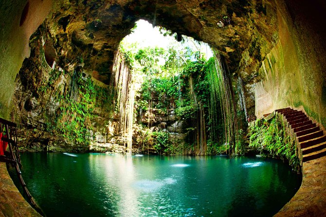 Chichen Itza Night Show + Cenote + Valladolid - Cenote Hubiku Swim: The Most Physical Part of the Day