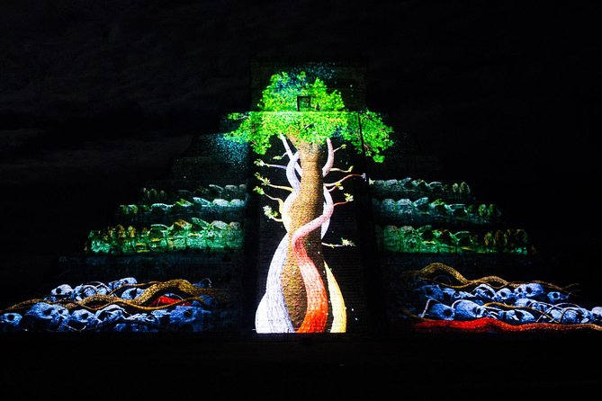 Chichen Itza Night Show + Cenote + Valladolid - Lunch, Tequila Tasting, and How to Get the Most Out of the Meal