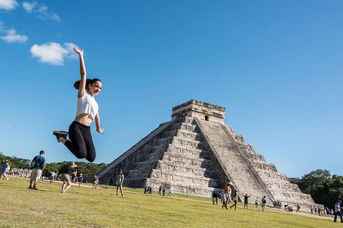 Chichén Itzá Premier Tour with Cenote Xunáan, Valladolid & Lunch - Cenote Xunáan: the swim break that makes the whole day worth it
