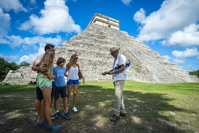 Chichen Itza Private Tour plus Cenote and Valladolid Visit - Guides and Drivers: Where the Quality Really Shows
