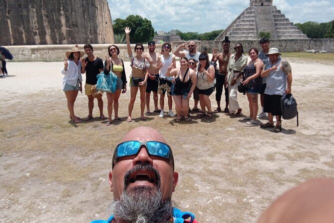 Chichen Itza Rush : Cenote Saamal, Buffet & Valladolid Tour - Inside Chichén Itzá: what 2.5 hours feels like