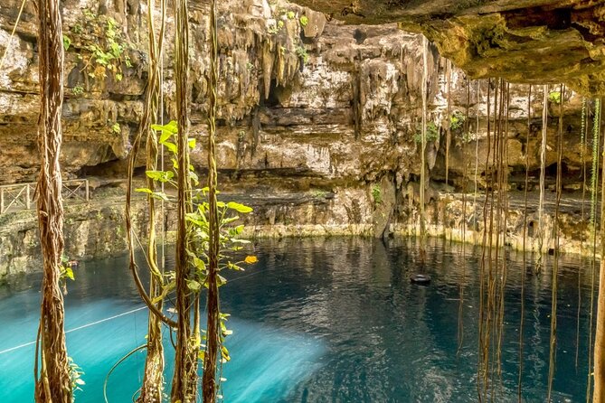 Chichen itza, Saamal cenote and Valladolid in one day - Cenote Oxman at Hacienda Oxman: swim time, timing, and extra fees