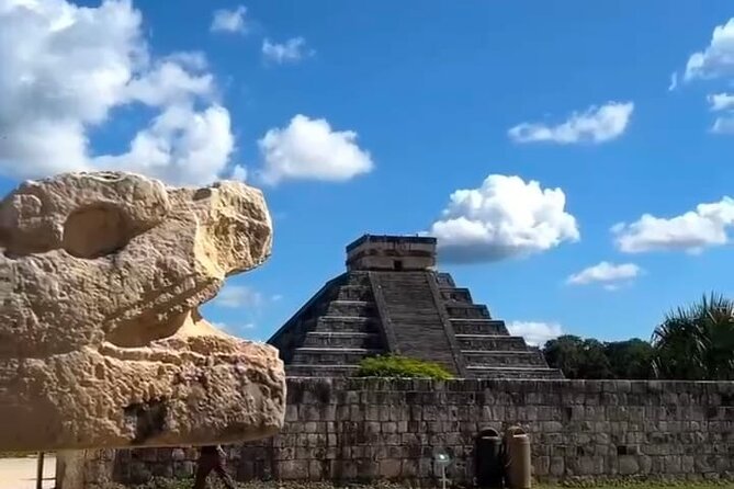 Chichen Itza tour from Cancun small group in van - Key Things You’ll Notice Right Away
