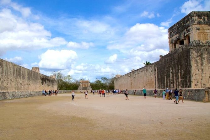 Chichen Itza tour from Cancun small group in van - Optional Cenote Add-On if You Want One More Water Stop