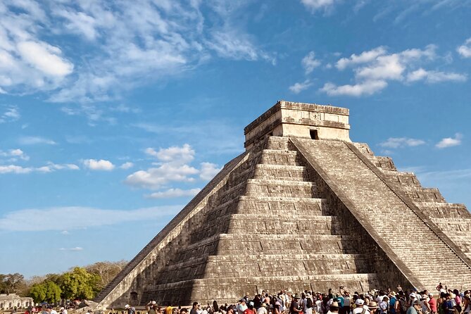 Chichen Itza tour from Cancun small group in van - Getting to Chichen Itza Without Wasting Your Energy