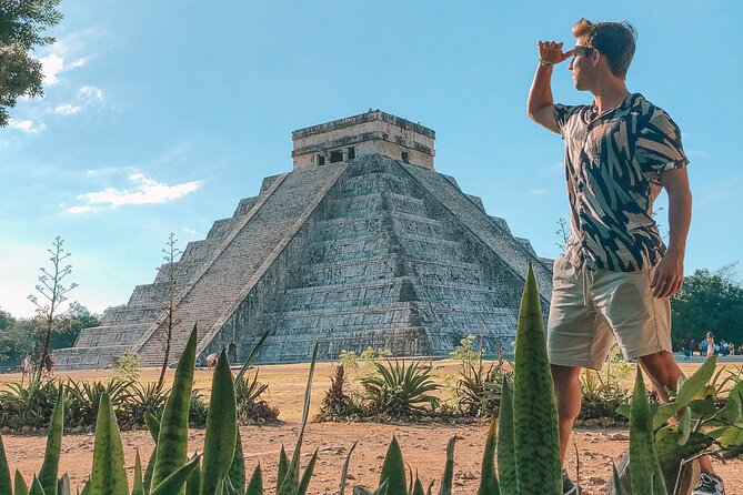 Chichen Itza Tour: Pyramids, Cenote Ik Kil & Valladolid - Chichen Itza: What You’ll See in the 3-Hour Window