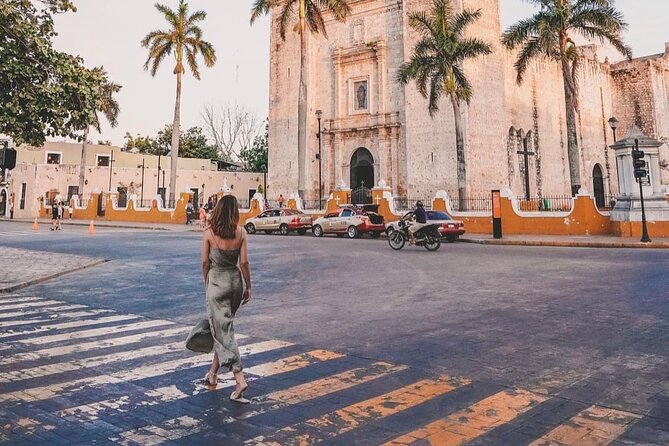 Chichén Itzá Tour, Suytun and Ik kil cenotes with Round Transfer - Valladolid Free Time: Colonial Streets and San Servacio Church