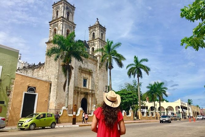 Chichen Itza Tour: Valladolid & Cenote Adventure with Buffet - Chichén Itzá With a Guide: How the Ruins Visit Is Structured