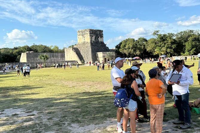 Chichen Itza tour with Cenote and Valladolid for the best price - Group Size, Comfort, and the Pace Between Stops