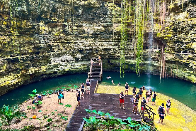 Chichen Itza, Valladolid & Cenote Private Tour with Buffet Lunch - First Stop: Valladolid’s Streets, Panoramic Views, and Short Souvenir Time