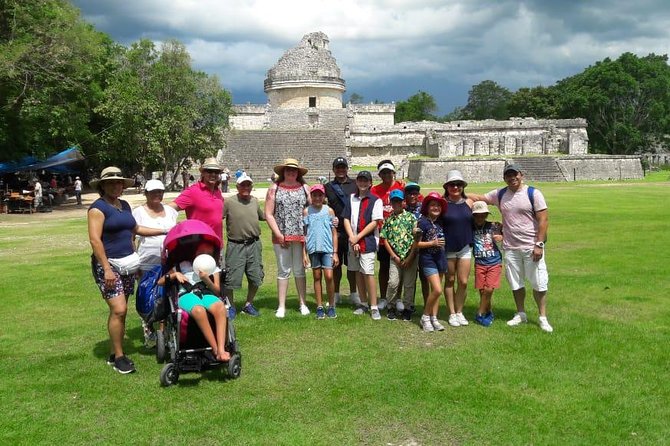 Chichen Itza with Cenote and Valladolid - English support and guide quality can vary by departure