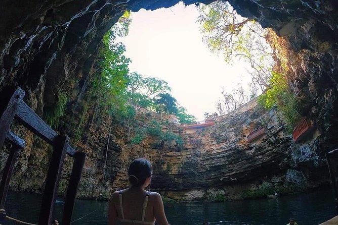 Chichen Itza with Cenote and Valladolid - Xcajum cenote swim: cooling off, but mind the clock