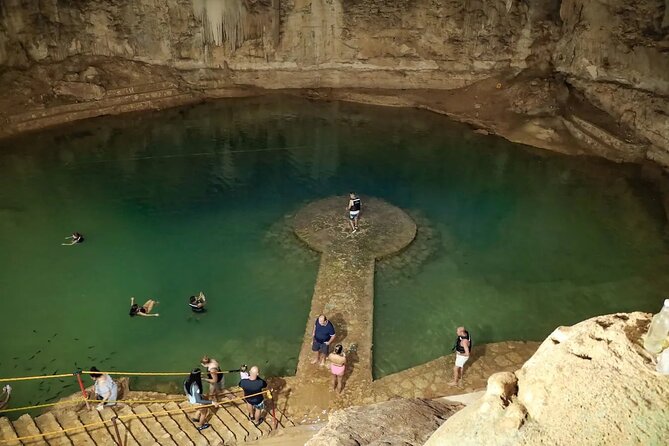 Chichen itza with suytun and ik kil cenote with round transfer - Price and Logistics: what the $65 really buys