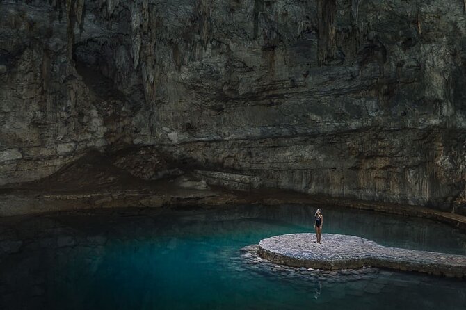 Chichen itza with suytun and ik kil cenote with round transfer - Chichén Itzá: El Castillo, the Ball Court, and a guide that keeps you on track