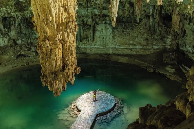 Chichen itza with suytun and ik kil cenote with round transfer - Valladolid downtown: a calmer ending after the ruins