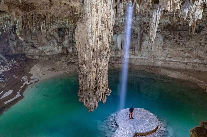 Chichen itza with suytun and ik kil cenote with round transfer - Guide style and group size: bilingual is great, pacing is the wildcard
